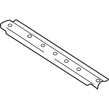 GM 30026897 Panel, Rear Floor (On Esn)