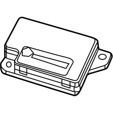 Mopar 5026608AD Module-Rain Sensor