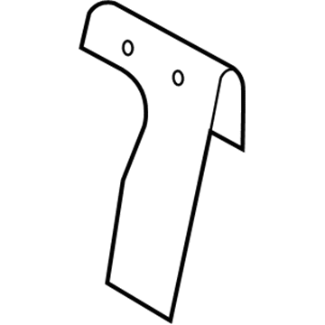 Nissan 87643-1FA0A Supporter-Front Seat