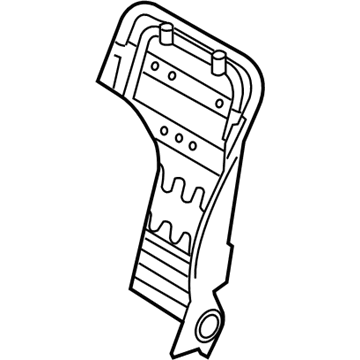 Nissan 87601-1FH1A Frame Assembly-Front Seat Back