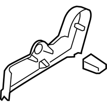 Nissan 87330-1FA0A FINISHER Seat