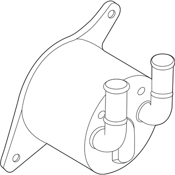 BMW 24-14-8-699-905 OIL COOLER