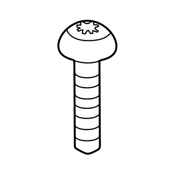 BMW 24-10-8-627-864 Torx Bolt