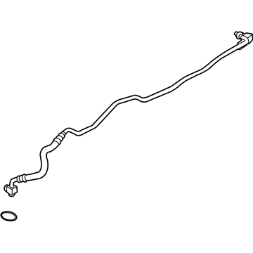 BMW 17-22-7-619-208 Oil Cooling Pipe Outlet