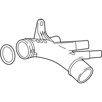 GM 55589331 Inlet Pipe