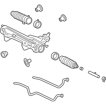 Ford BL1Z-3504-A Steering Gear