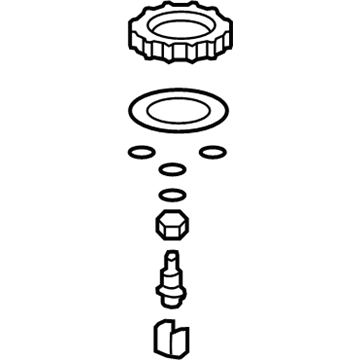 Honda 17052-TR0-L30 Regulator Set, Pressure