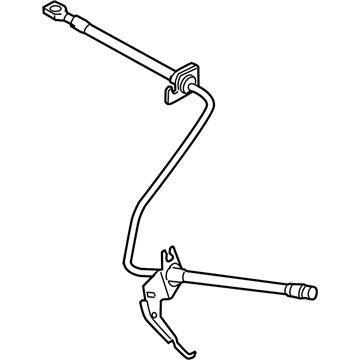 GM 13334946 Hose Pkg, Rear Brake