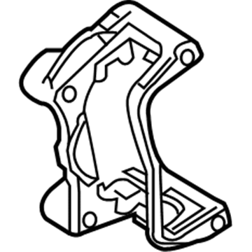 GM 93181277 Bracket, Rear Brake Caliper