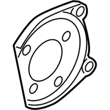 GM 13173019 Plate, Rear Brake Backing