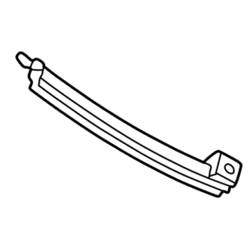 Toyota 67403-21020 Rear Guide