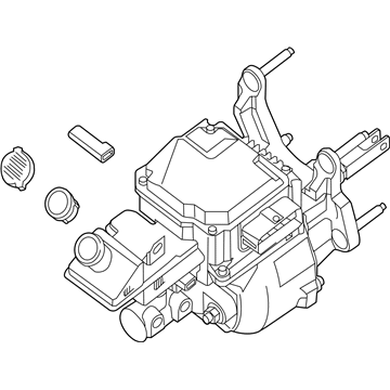 Nissan 46007-5SR7D Control-Assembly Brake