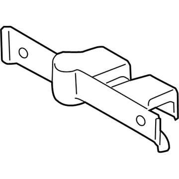 Nissan 21613-3LM0C Bracket-Oil Cooler