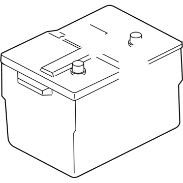 Ford BXT-58-A Battery