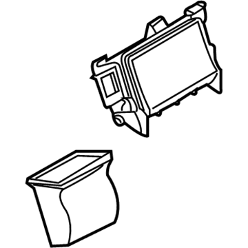 Infiniti 68800-CL70A Ashtray