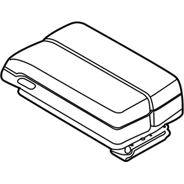 Infiniti 96920-CG001 Console Box Lid
