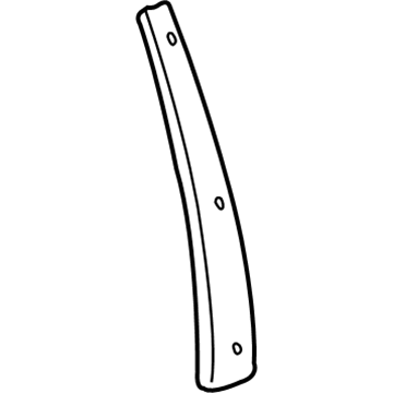 Mopar 5288579AC Molding-B Pillar