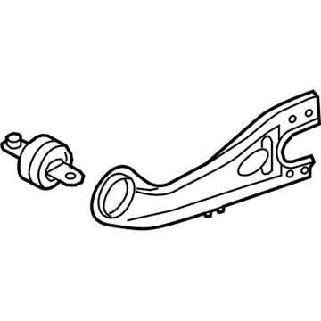 Hyundai 55280-2S850 Arm Assembly-Rear Trailing Arm, RH