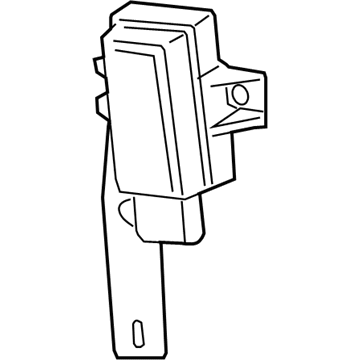 Mopar 5033334AB Module-Tire Pressure Monitoring