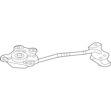 Kia 62800R5100 CARRIER ASSY-SPARE W