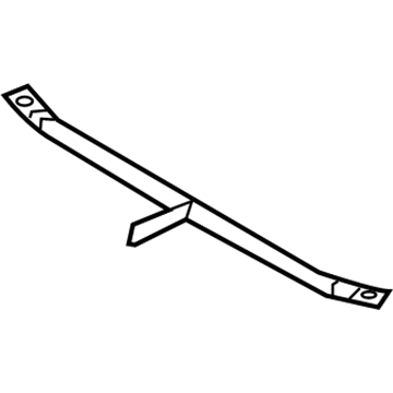 BMW 18-30-7-525-606 Cross Brace