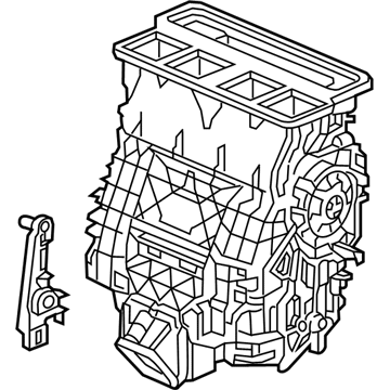 Honda 79106-TPG-A51 HEATER UNIT SUB ASSY