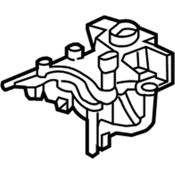 Honda 79101-TLA-A51 Duct Assy., Driver Heater