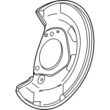 GM 13324456 Splash Shield