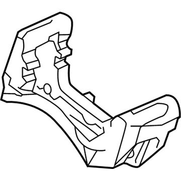 GM 13372780 Caliper Support