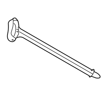 BMW 51-71-8-165-737 Lifting Handle