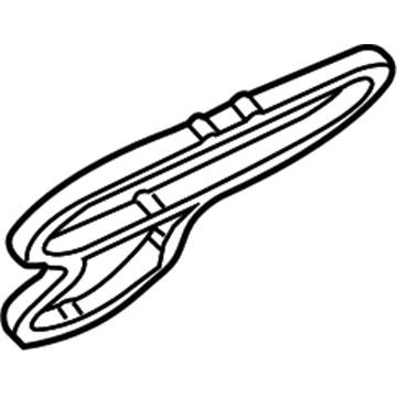 BMW 12-31-7-507-807 Gasket