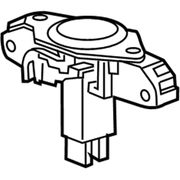BMW 12-31-7-546-282 Voltage Regulator