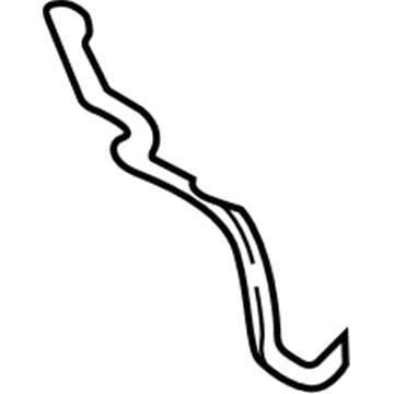 Honda 11813-P8A-A00 Gasket A, Timing Belt Cover (Lower)