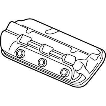 Honda 12320-P8F-A10 Cover, RR. Cylinder Head