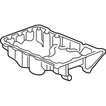 Acura 11200-PGE-A00 Pan, Oil