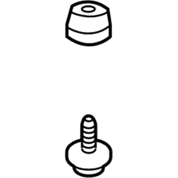 GM 23393609 Vacuum Pump Bushing Kit