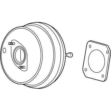 GM 84614710 Booster Assembly