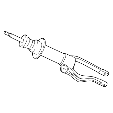 BMW 37-10-6-886-233 Front Spring Strut