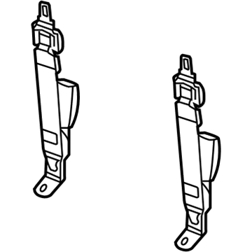 GM 19148943 Inner Buckle