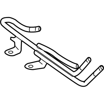 Lexus 32907-0E011 Tube Sub-Assy, Oil Cooler Outlet, NO.2