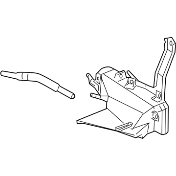 Lexus 32920-0E011 Cooler Assy, Oil W/Hose