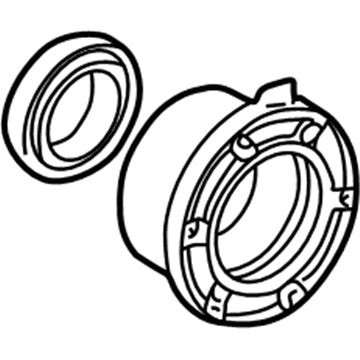 BMW 33-11-1-214-066 Transmission Cover