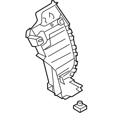 Toyota 52591-WB002 Splash Shield