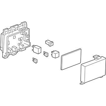 GM 15291746 Junction Block