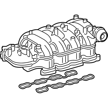 Lexus 17120-0S012 Manifold Assembly, Intake