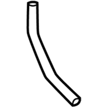 Toyota 16264-21050 By-Pass Hose