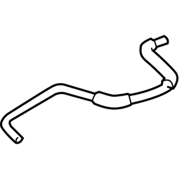 Toyota 16281-21010 By-Pass Hose