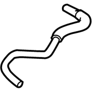 Toyota 16267-21010 By-Pass Hose