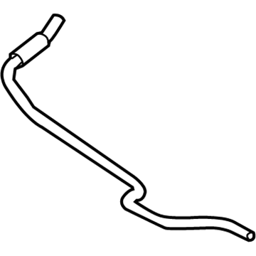 Toyota 16261-21060 By-Pass Hose