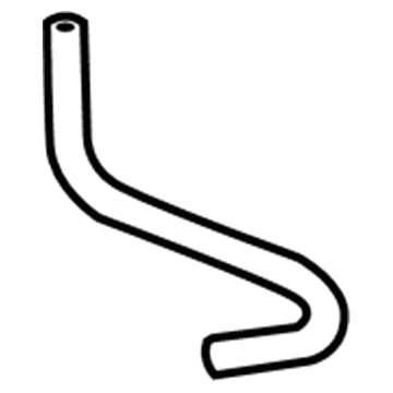 Toyota 16261-21080 By-Pass Hose